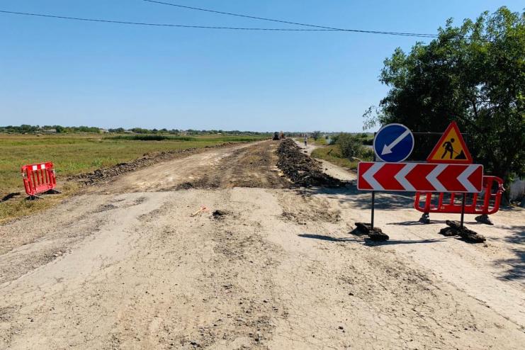В Килии стартовал долгожданный ремонт участка дороги Т-16-07 (Вилково-Килия-Измаил)